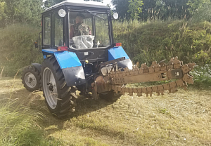 Траншеекопатель ЭЦ-1200ГБС